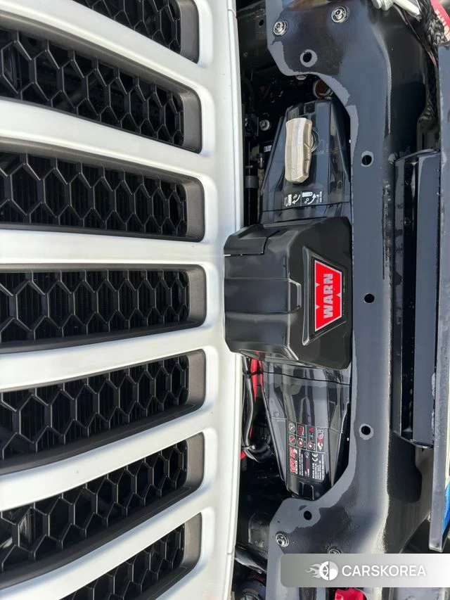 Jeep Gladiator (JT) 2021 Белый из Кореи