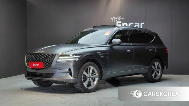 Genesis GV80 2021 Серый из Кореи