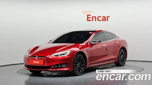 Tesla Model S id 2917706 из Кореи