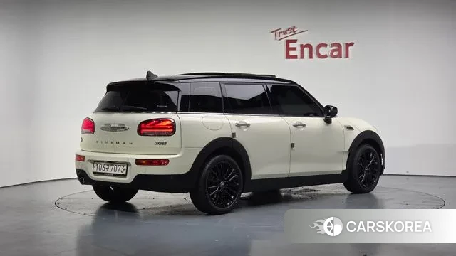 Mini Cooper Clubman 2020 Жемчужный цвет из Кореи