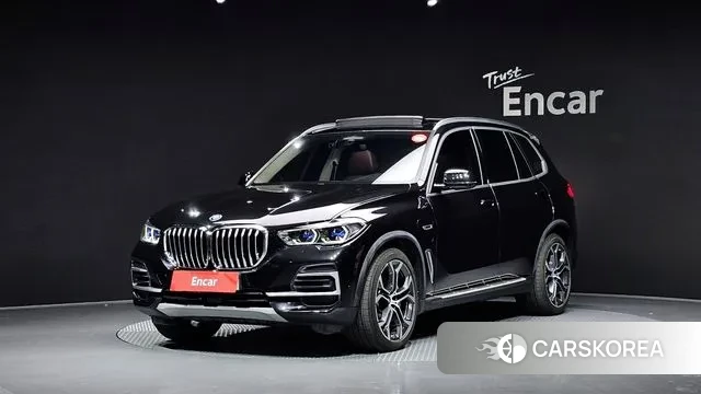 BMW X5 (G05) 2022 Черный из Кореи