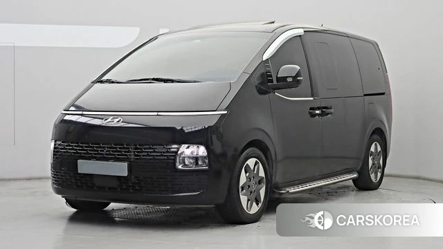 Hyundai Staria 2021 Черный из Кореи