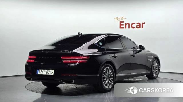 Genesis G80 (RG3) 2021 Черный из Кореи