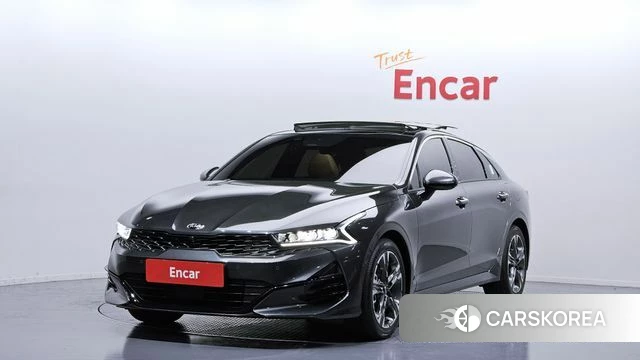 Kia K5 3rd generation 2020 Серый из Кореи