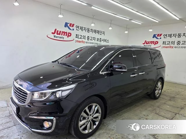 Kia All New Carnival 2018 Черный из Кореи