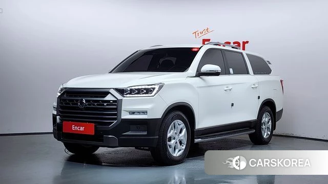 Ssangyong The New Rexton Sport 2025 Белый из Кореи