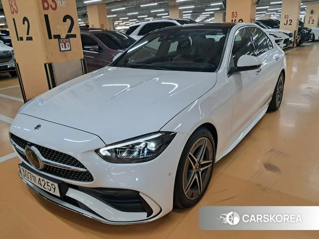 Mercedes-Benz C-Class W206 2025 Белый из Кореи
