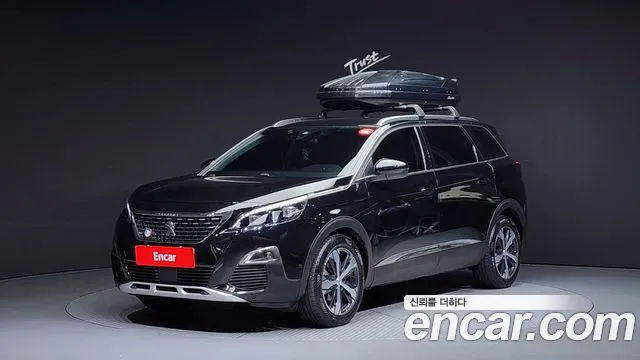 Peugeot 5008 second generation id 2826640 из Кореи