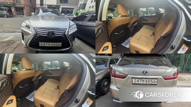 Lexus RX450h 4th generation 2019 Серый из Кореи