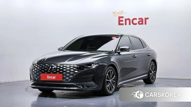 Hyundai The New Grandeur IG 2020 Серый из Кореи