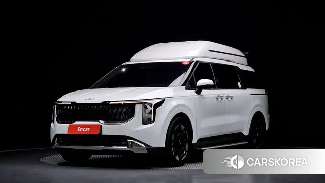 Kia The New Carnival 4th Generation 2024 Белый из Кореи