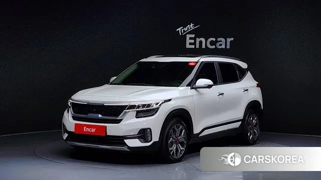 Kia Seltos 2020 Белый из Кореи