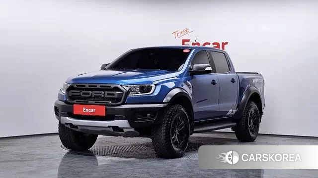Ford Ranger 3rd Generation 2021 Синий из Кореи