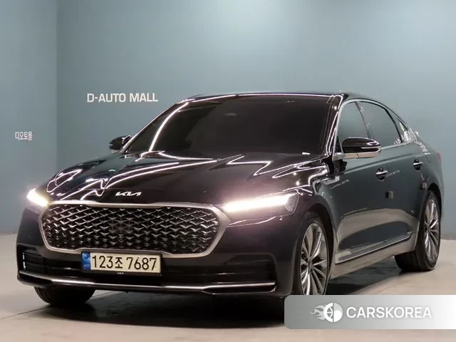 Kia The New K9 2nd generation 2021 Черный из Кореи
