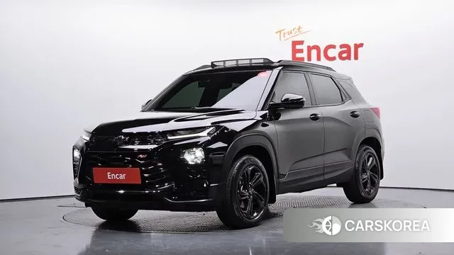 Chevrolet (GM Daewoo) Trailblazer 2021 Черный из Кореи