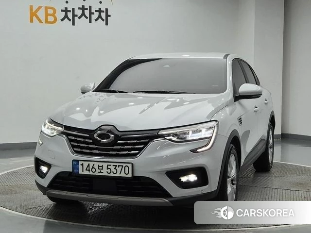 Renault Korea (Samsung) XM3 2020 Белый из Кореи