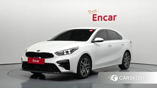 Kia Come New K3 2018 Белый из Кореи