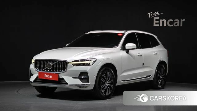 Volvo XC60 second Generation 2022 Белый из Кореи