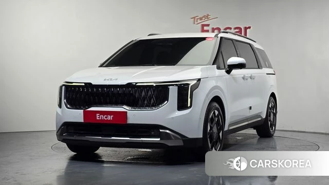 Kia The New Carnival 4th Generation 2024 Белый из Кореи