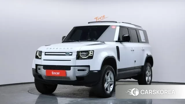 Land Rover Defender (L663) 2020 Белый из Кореи