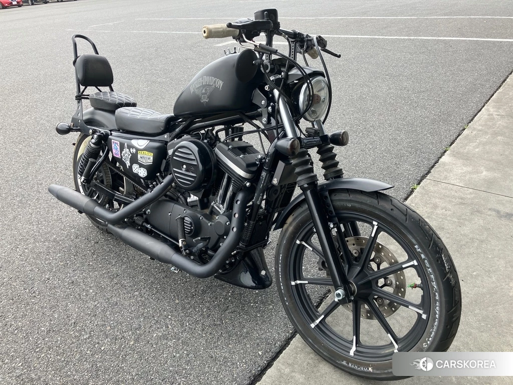 Проданный Harley-Davidson Sportster XL883N 2018 из Японии