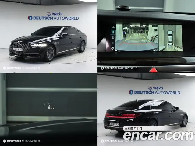 Genesis G90 id 2651320 из Кореи