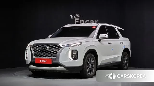 Hyundai Palisade 2020 Белый из Кореи