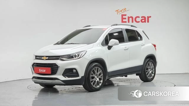 Chevrolet (GM Daewoo) The New Trax 2020 Белый из Кореи