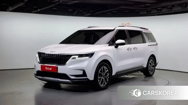 Kia Carnival 4th generation 2022 Белый из Кореи