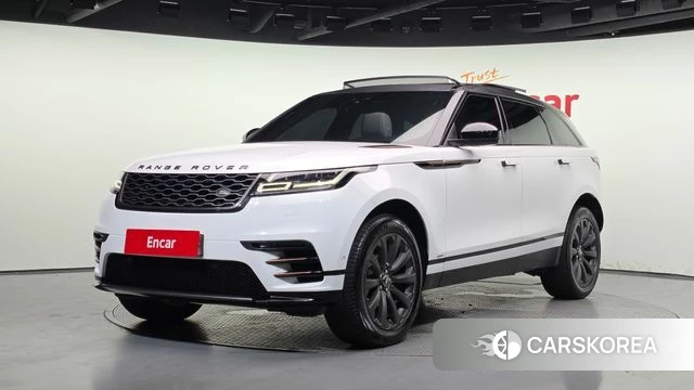 Land Rover Range Rover Velar 2018 Белый из Кореи