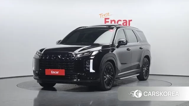 Hyundai The New Palisade 2024 Черный из Кореи