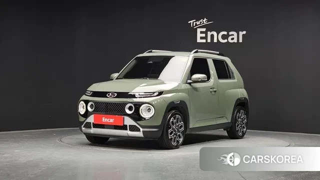 Hyundai Casper 2022 Светло-зеленый из Кореи