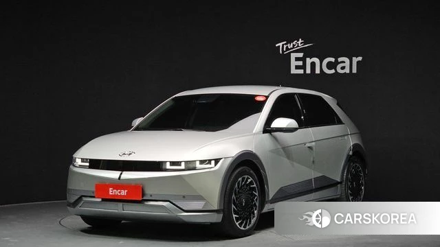 Hyundai Ionic 5 2022 Серебряный из Кореи