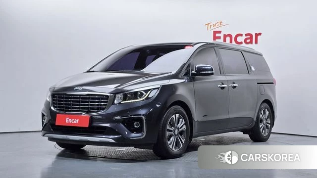 Kia The New Carnival 2019 Серый из Кореи