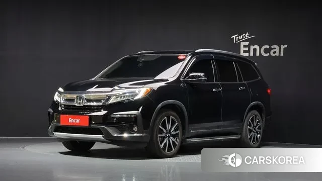 Honda Pilot 3rd generation 2019 Черный из Кореи