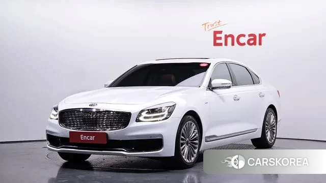 Kia More K9 2021 Белый из Кореи