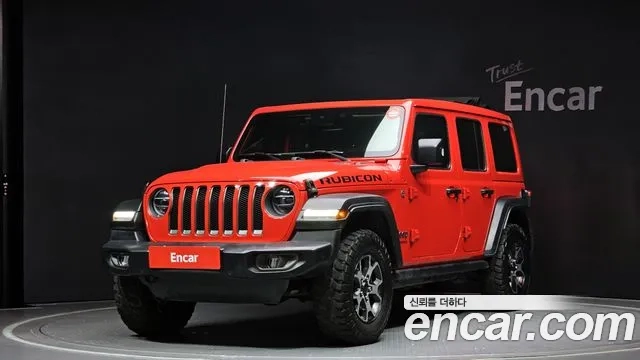 Jeep Wrangler (JL) id 2911810 из Кореи