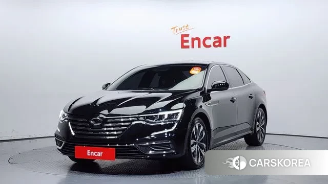 Renault Korea (Samsung) The New SM6 2021 Черный из Кореи