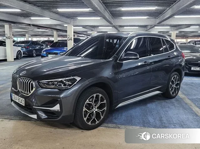 BMW X1 (F48) 2021 Серый из Кореи