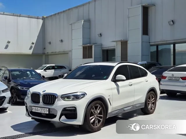 BMW X4 (G02) 2020 Белый из Кореи
