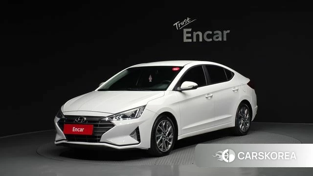 Hyundai The New Avante AD id 3955447 из Кореи