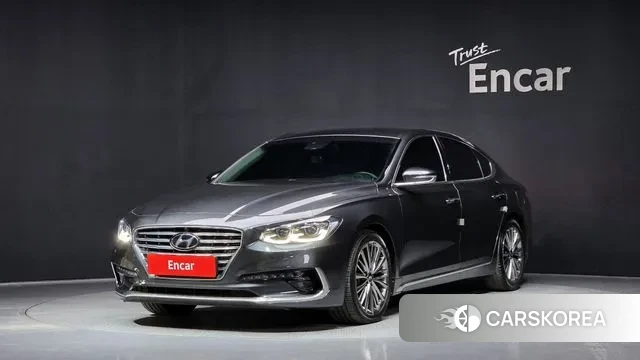 Hyundai Grandeur IG 2019 Серый из Кореи