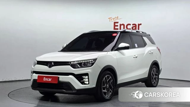 Ssangyong Tivoli Air 2021 Белый из Кореи
