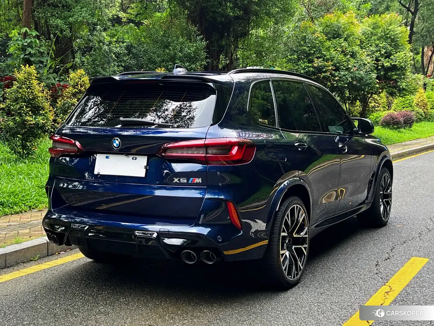 BMW X5 M 2022 Синий из Китая