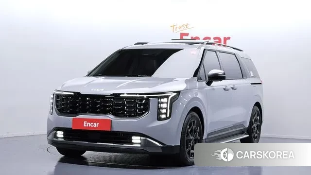 Kia The New Carnival 4th Generation 2023 Серый из Кореи