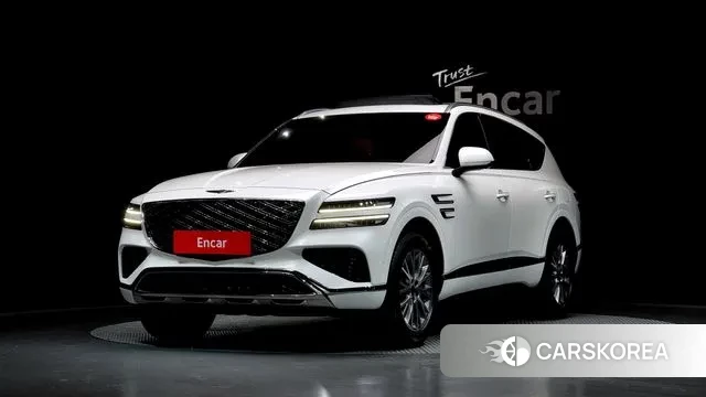 Genesis GV80 2024 Белый из Кореи