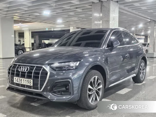 Audi Q5 (FY) 2022 Серый из Кореи