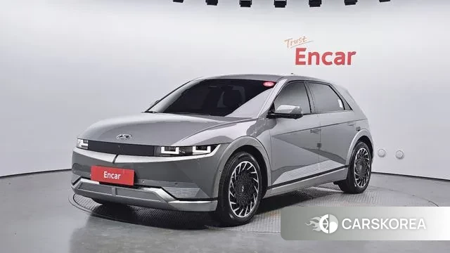 Hyundai Ionic 5 2022 Серый из Кореи