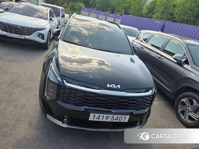 Kia The New Sportage 5th Generation 2025 Черный из Кореи