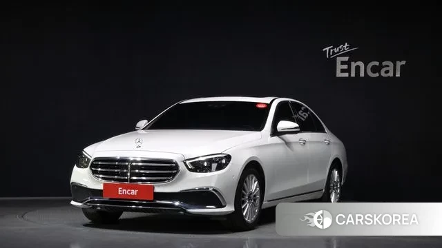 Mercedes-Benz E-Class W213 2020 Белый из Кореи